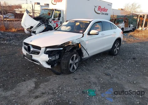 2019 Mercedes-Benz Glc 300 Coupe 4Matic z USA, uszkodzony, nr VIN WDC0J4KB9KF512692